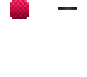 scarlet gradiant checker mask