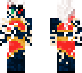 semi-human sayval spider final form outfit 3 dec