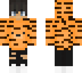 shawn's tiger skin