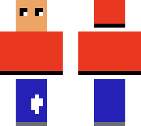 simple red gamer