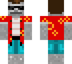 skeleton boner man
