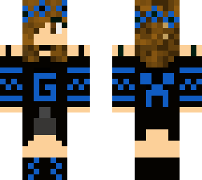 skin de mujer