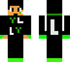 skin para lo master yt de santi meckbel