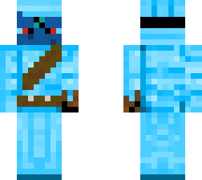 snow golem dripped out