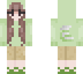 socks and sandals green hoodie