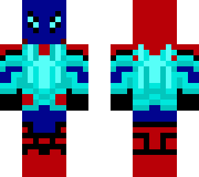 spider man the blue striker