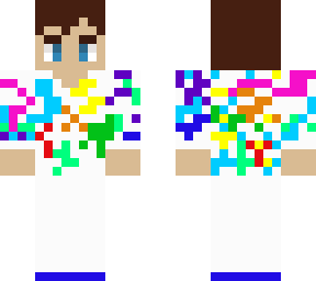 splat long trousers version | Minecraft Skin