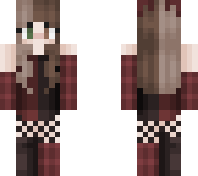 split hair girl