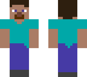 steve con menos pixeles