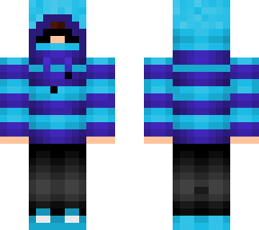 striped hoodie