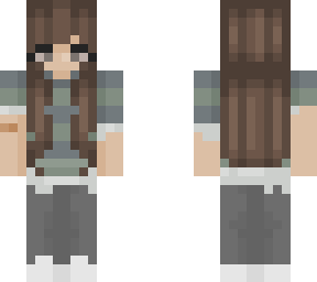 striped shirt skin