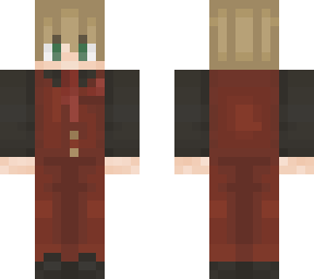 suit blonde boy