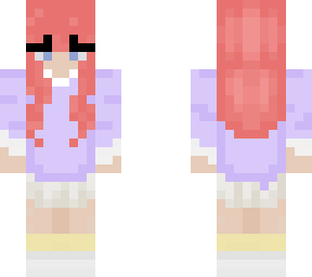 sweatshirt and skirt
