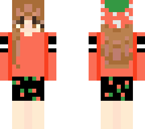 sweatshirt strawberry girl