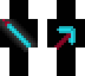 sword and picaxe