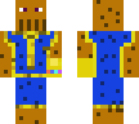 thanos but chicken nugget