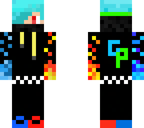 the cool fire ice boy with gp