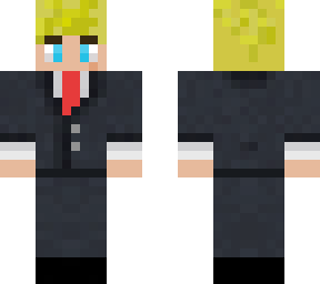 tommyinnit in a suit
