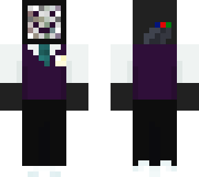 tv head: dapper static