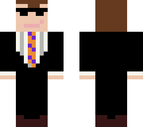 underwear man with shades