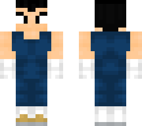 vegeta traje de entrenamiento (dragon ball super broly)