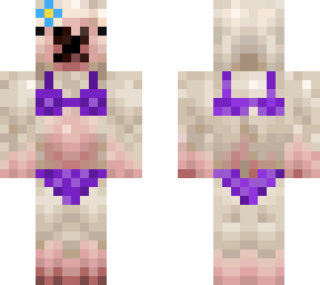 walter in a bikini