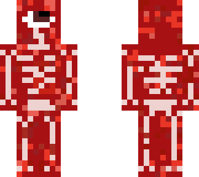 weirdcore flesh and bones