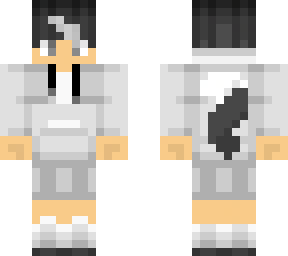 white clothing werewolf