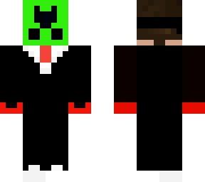wiltijgers 'sicko man' skin green mask