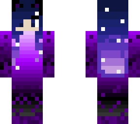 wolf galaxy girl