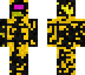 yellow crewmate corupted