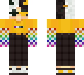 yellow demon dude ( pride addition )