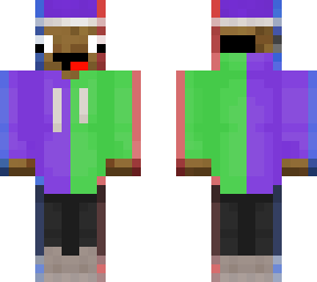 zyphs skin but glitched