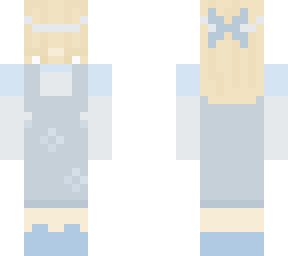 /* cute girl in overalls.....:....*\