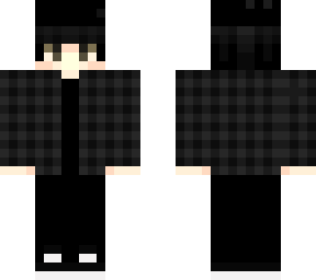 ~-black plaid-~