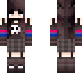 ~ skull ~ - bi***ual -