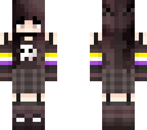 ~ skull ~ - non-binary -