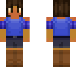 1st skin, me