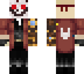 a masked man