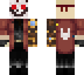a masked man/fixed