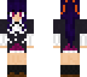 akeno: school uniform
