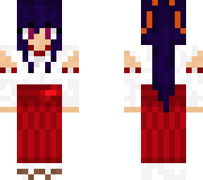 akeno: traditional miko