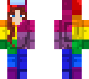 among us ***/bi pride hoodie