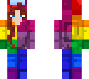 among us pride hoodie