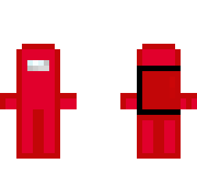 among us(red) remake