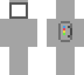 among us skin template