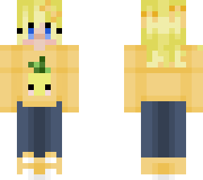 amy pineapple!
