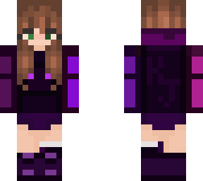 another skin for friend but brown hair