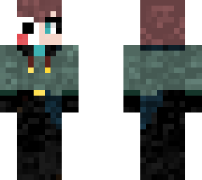 artistic glitch skin