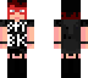 ashley rosemary (stay black shirt removable)